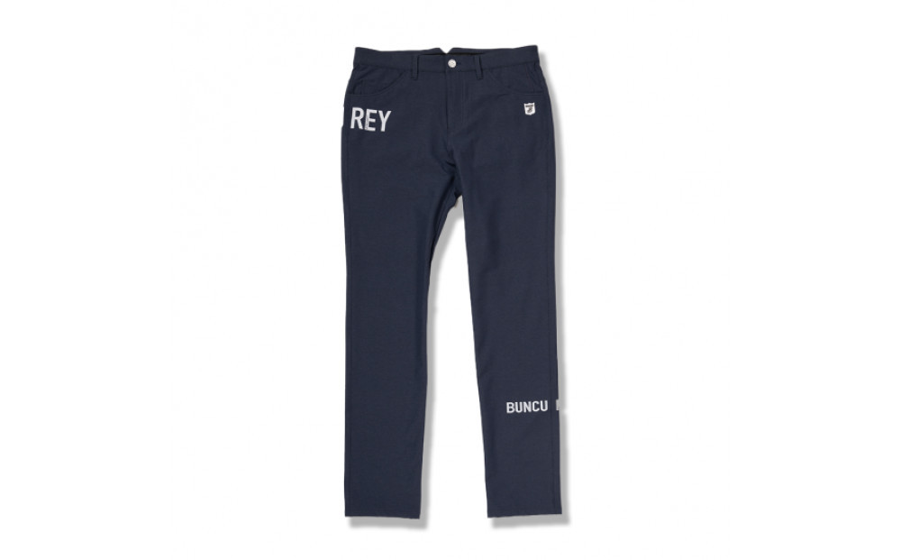 BUNCUREY　ゴルフウェア　ロングパンツ（BM23SS-03-013）ネイビー／サイズ3