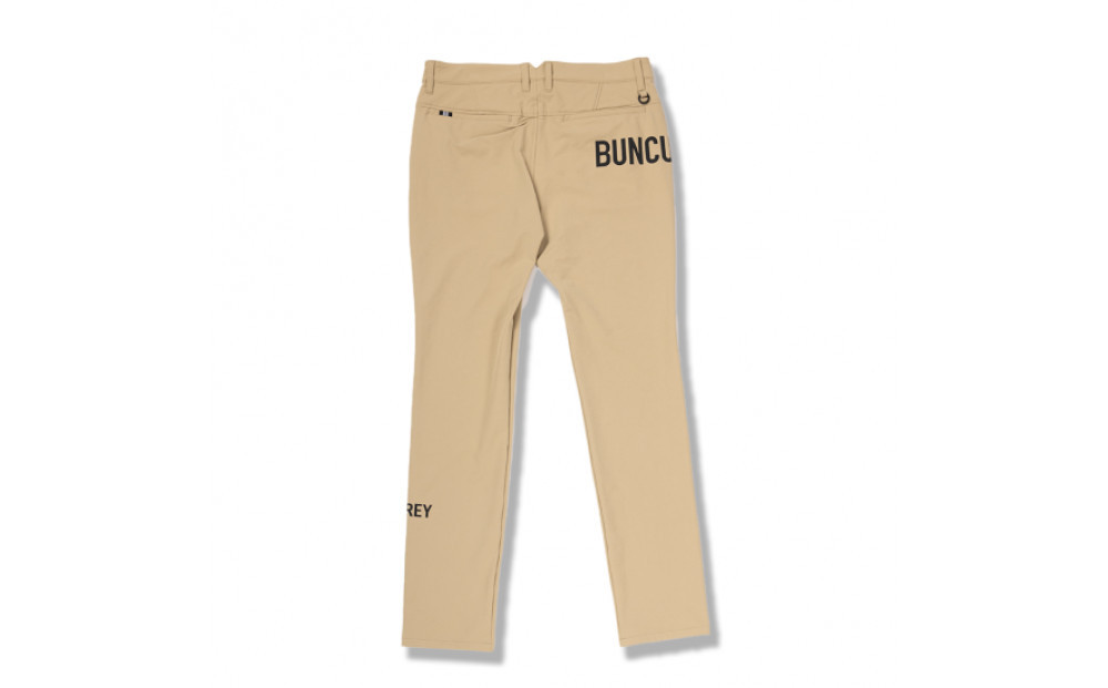 BUNCUREY　ゴルフウェア　ロングパンツ（BM23SS-03-013）ベージュ／サイズ5
