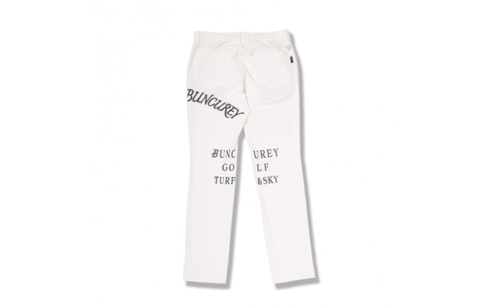 BUNCUREY　ゴルフウェア　ロングパンツ（BM23SS-03-046）オフ／サイズ3