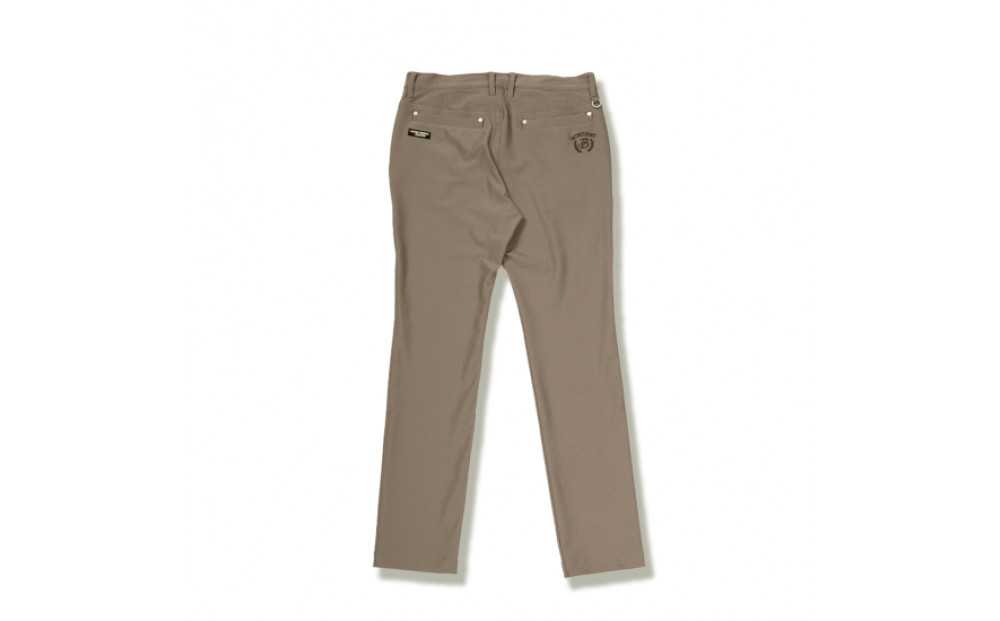 BUNCUREY　ゴルフウェア　ロングパンツ（BM23SS-03-047）チャコールグレー／サイズ6