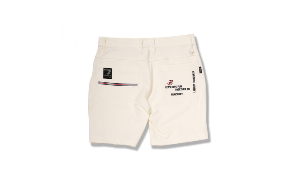 BUNCUREY　ゴルフウェア　ハーフパンツ（BM23SS-04-015）オフ／サイズ6
