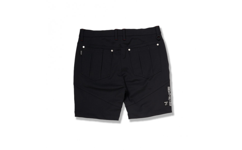 BUNCUREY　ゴルフウェア　ハーフパンツ（BM23SS-04-049）ブラック／サイズ5