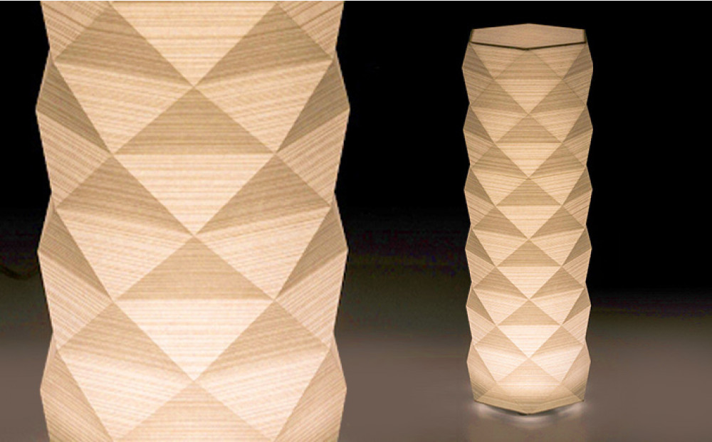 六角のあかり　フロアスタンド　HXB600