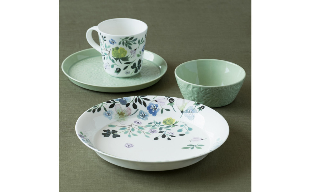 ナルミ アンナエミリア マグカップセット 340cc 2人用 96604-23165P