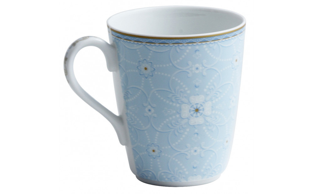 ナルミ  マグカップ(イングリッシュトラッドブルー) 300cc 41367-6152