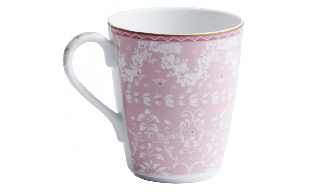 ナルミ  マグカップ(イングリッシュトラッドピンク) 300cc 41368-6152