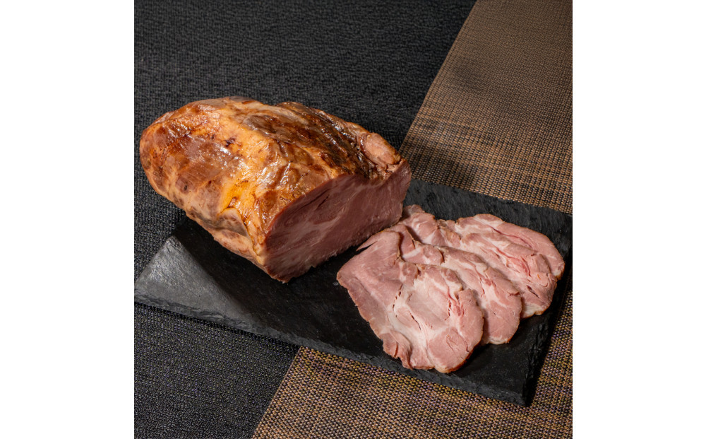 夢やまびこ豚 塩糀プレミアムセット贅沢ブロックチャーシュー×トロトロ煮豚