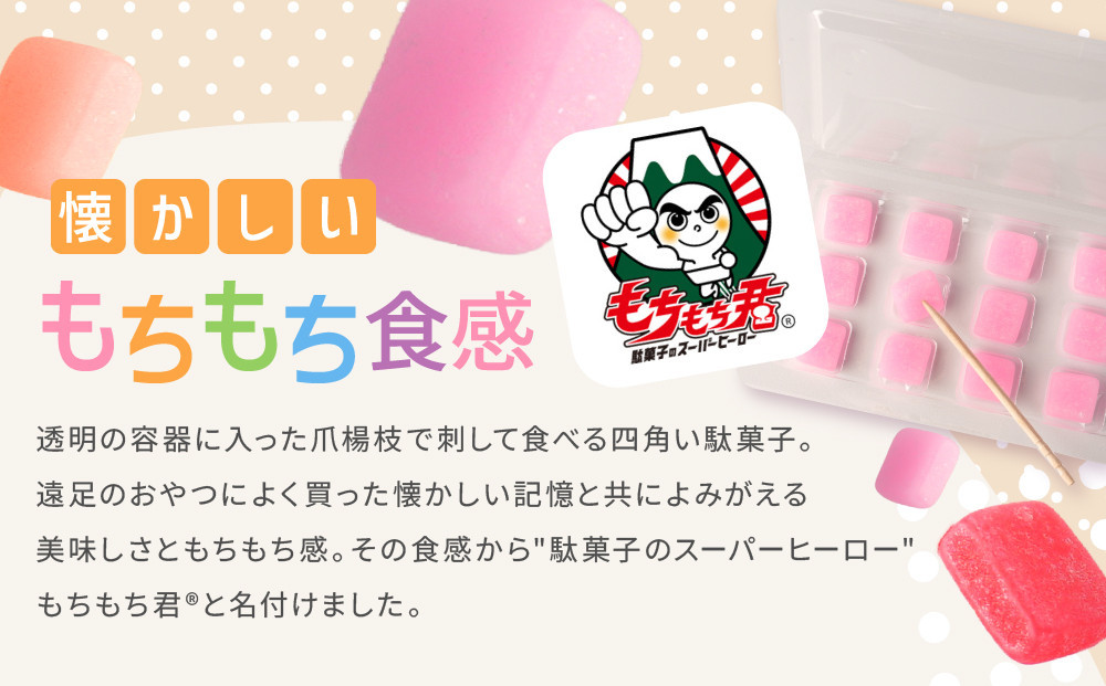 ＼年末感謝祭／駄菓子の定番 もちもち君 コレクション （collection）16種類×2個 【今だけ特別規格】 | 名古屋市 ふるさと納税 感謝祭 駄菓子 お菓子 おかし 餅 もち キャンディ