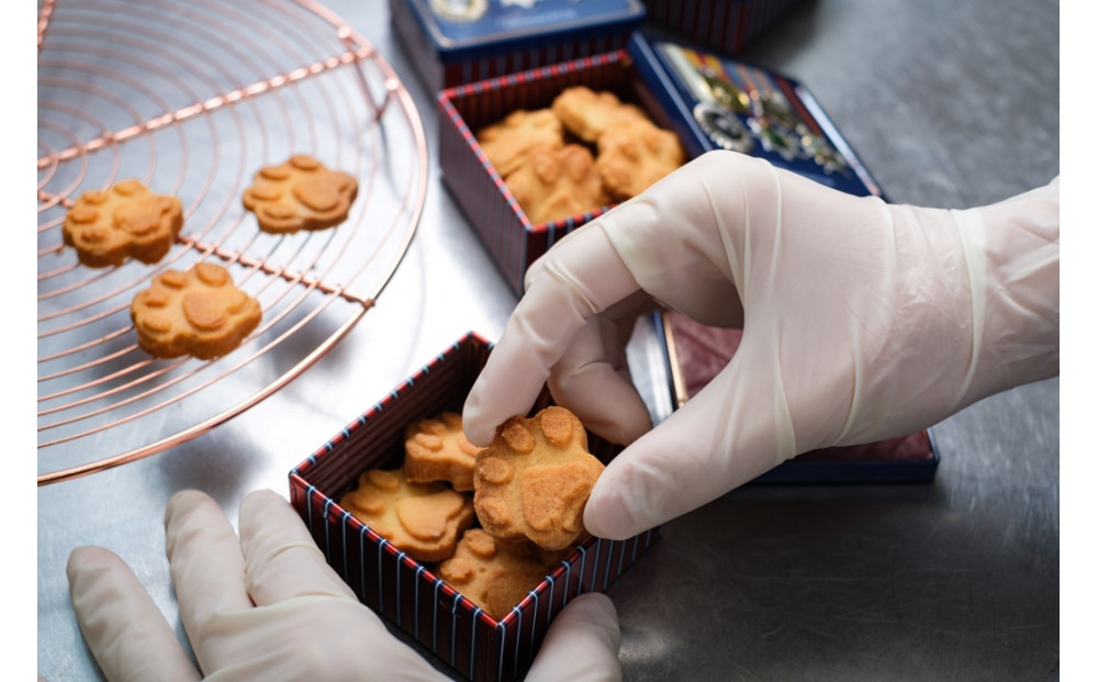 ジンジャークッキー5缶セット