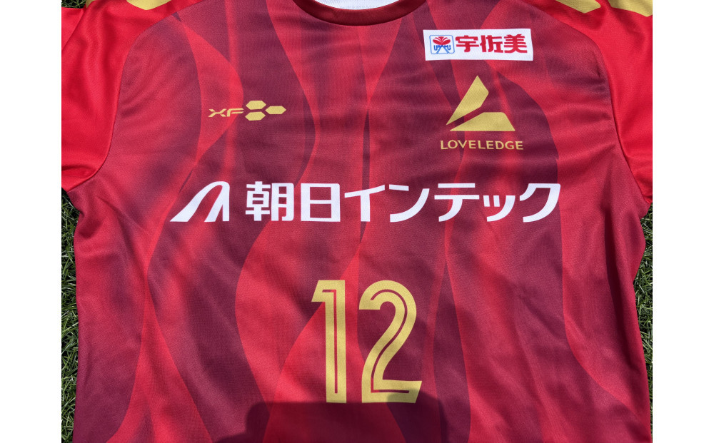 【トップスポーツチーム活動支援事業寄附金専用】LOVELEDGE 2025 レプリカユニフォーム　FP／GK（背番号付き）