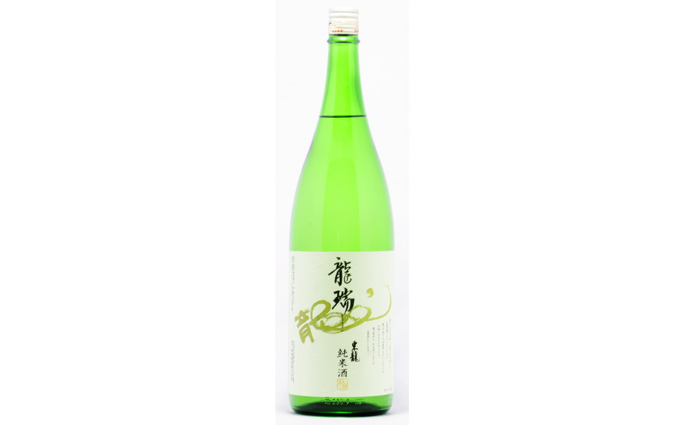 【安心・安全な水　水道管耐震化応援寄附金専用】東春酒造　東龍　日本酒1800ml　2本セット