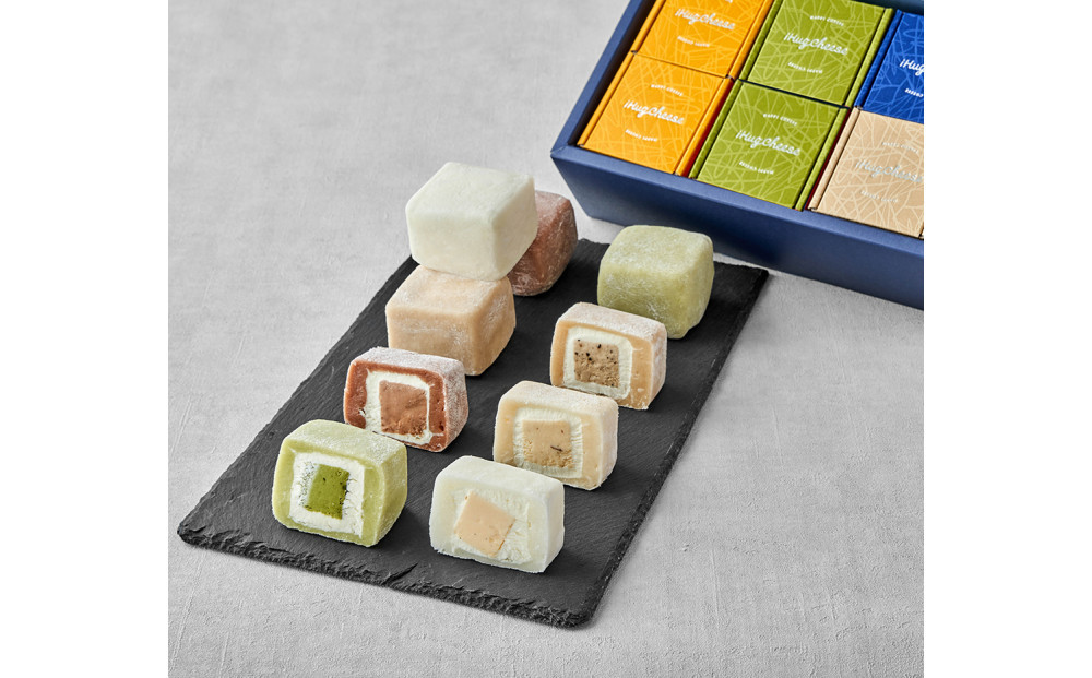 キューブ大福12個入