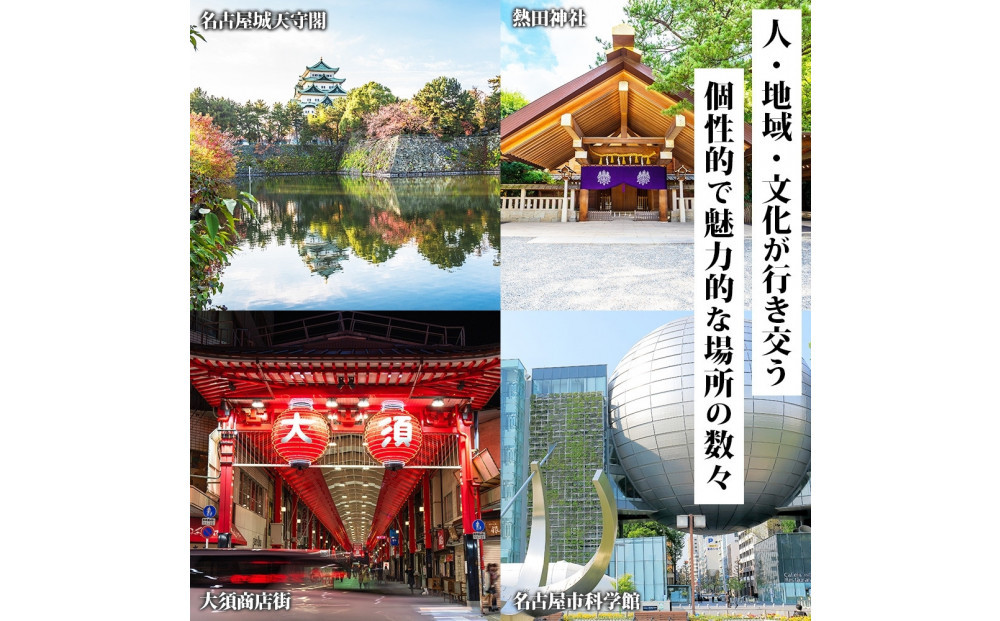 名古屋市 後から選べる旅行Webカタログで使える！ 旅行クーポン（60,000円分） 旅行券 宿泊券