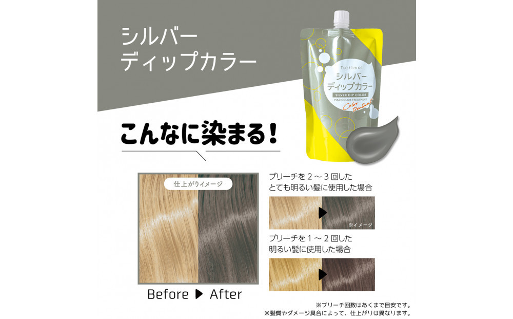 Tottimo! ディップカラー　シルバー　500g