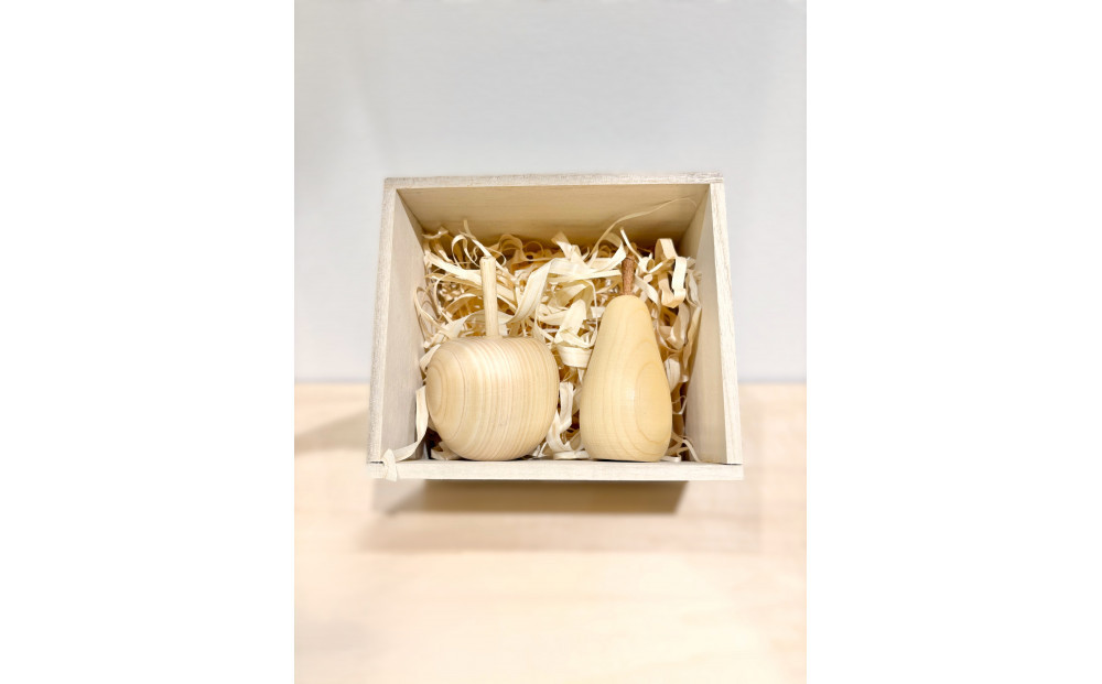 Kino Fruit りんごと洋ナシ