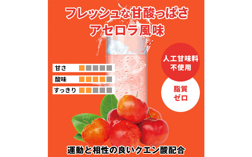 ハルクファクター EAA アセロラ風味 人工甘味料不使用 520g BCAA 国産 サプリメント