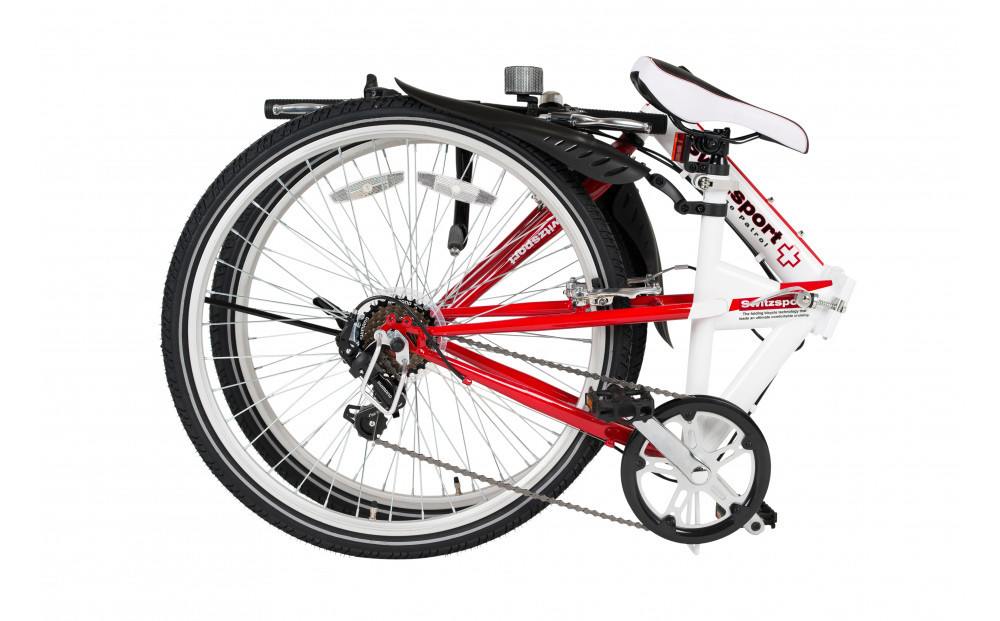 スウィツスポート クロスバイクタイプ折り畳み自転車 SK26-7WR