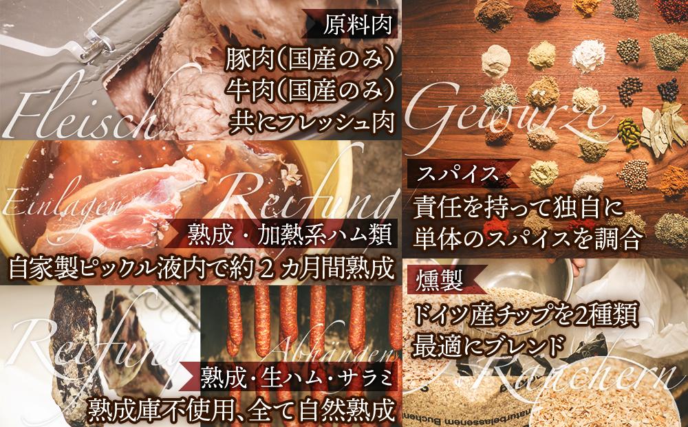 AkitaHam．熟成品セット