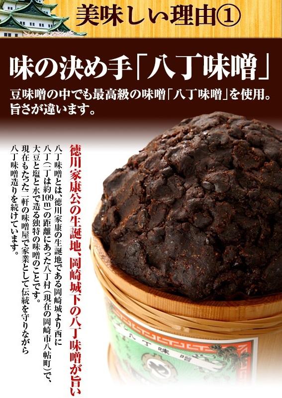 キッチン大友 だし味噌煮込みうどん2人前×6【計12人前】