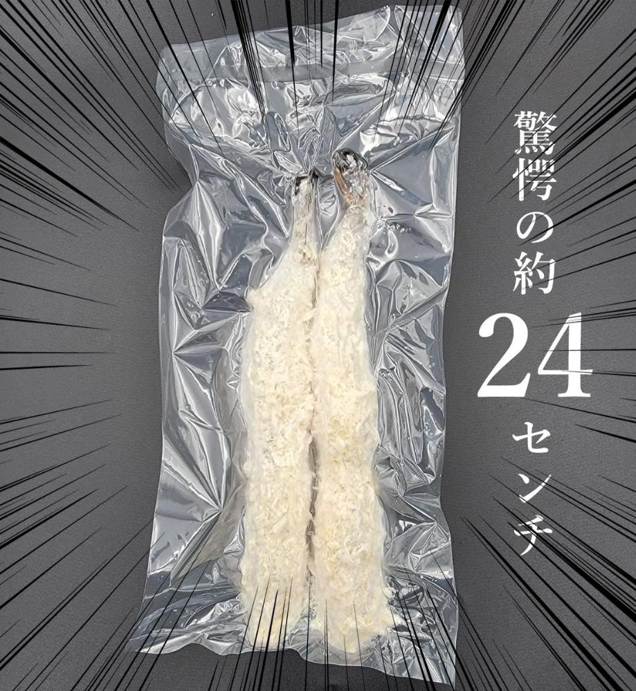 【2025年9月30日受付終了予定】名古屋名物 特大ジャンボエビフライ 2本入り×5パックセット