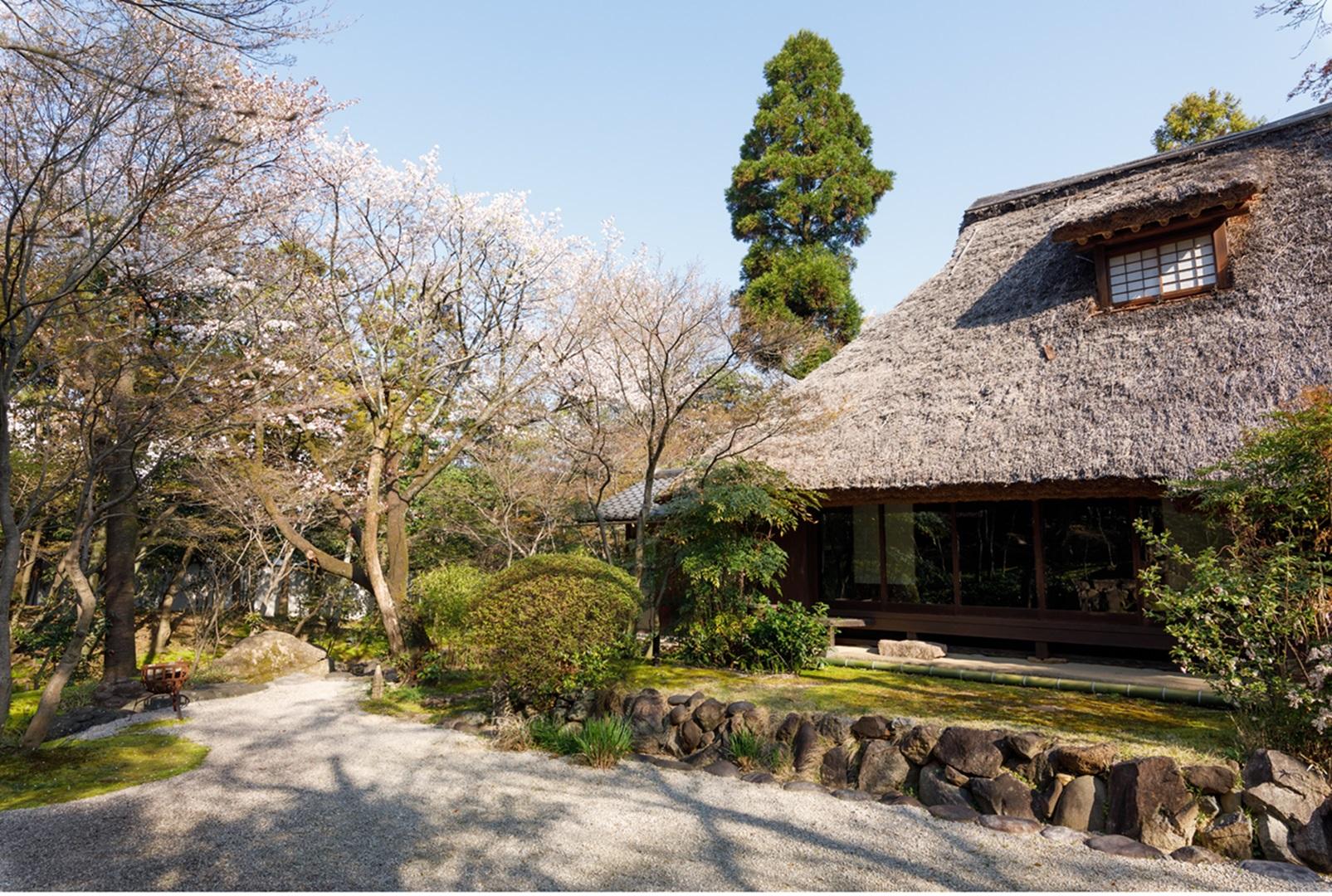 重要文化財「料亭 八勝館」田舎家御利用　ペア御食事券
