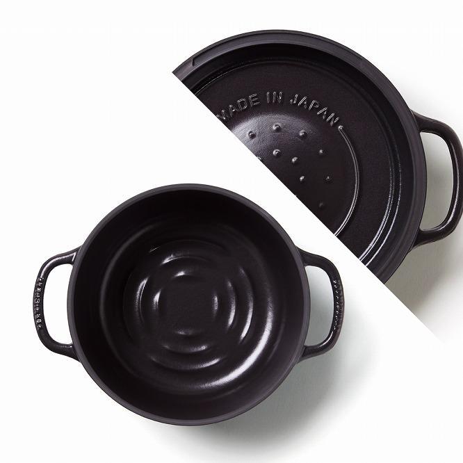 バーミキュラ ライスポットミニ（ソリッドシルバー） | 炊飯器 調理器具 キッチン用品 VERMICULAR 無水調理 低温調理 発酵 鋳物ホーロー鍋 日本製 白米 高級 おしゃれ IH調理器 ギフト プレゼント 人気 おすすめ 送料無料