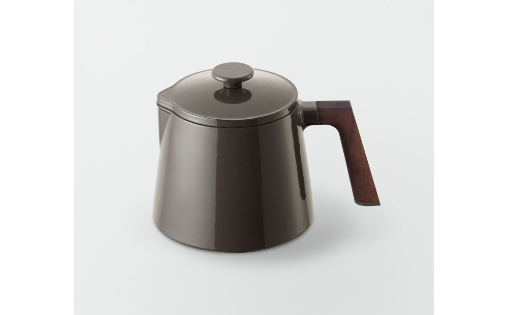 バーミキュラ オーブンポット2 SOUP POT（トリュフグレー） | 鍋 なべ 調理器具 キッチン用品 VERMICULAR ホーロー鍋  エナメル加工 高級感 おしゃれ 人気 おすすめ 無水調理 鍋料理 煮込み 蒸し料理 焼き料理 ヘルシー 長持ち ギフト プレゼント 送料無料