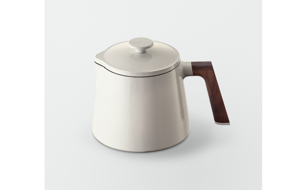 バーミキュラ オーブンポット2 SOUP POT（シーソルトホワイト） | 鍋 なべ 調理器具 キッチン用品 VERMICULAR ホーロー鍋 エナメル加工 キッチン用品 高級感 おしゃれ 人気 おすすめ 無水調理 鍋料理 煮込み 蒸し料理 焼き料理 ヘルシー 長持ち ギフト プレゼント 送料無料