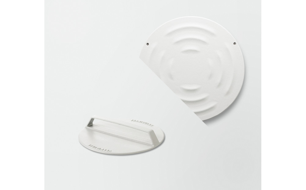 VERMICULAR YUKIHIRA 16cm ＆ドロップリッド＆専用ステンレスリッド（シーソルトホワイト） | 鍋 なべ 雪平鍋 調理器具 キッチン用品 VERMICULAR 鋳物ホーロー鍋 片手鍋 日本製 ガス火 ガス IH IH対応 和食 煮込み みそ汁 高級 おしゃれ ギフト プレゼント 人気 おすすめ 送料無料