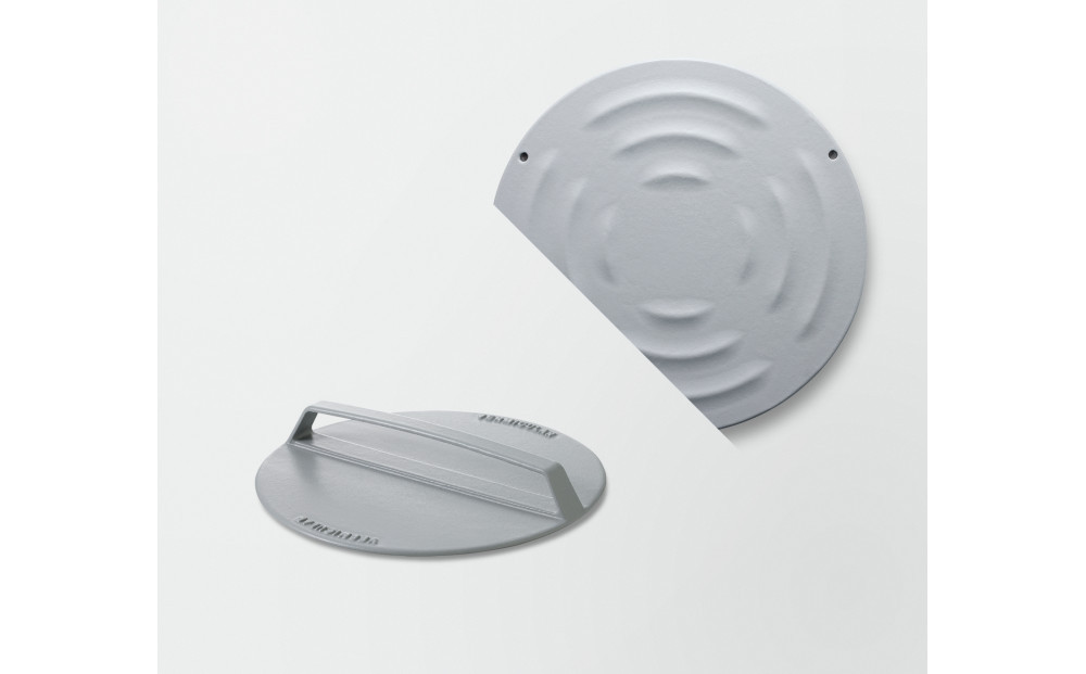 VERMICULAR YUKIHIRA 18cm ＆ドロップリッド＆専用ステンレスリッド（オイスターグレー） | 鍋 なべ 雪平鍋 調理器具 キッチン用品 VERMICULAR 鋳物ホーロー鍋 片手鍋 日本製 ガス火 ガス IH IH対応 和食 煮込み みそ汁 高級 おしゃれ ギフト プレゼント 人気 おすすめ 送料無料