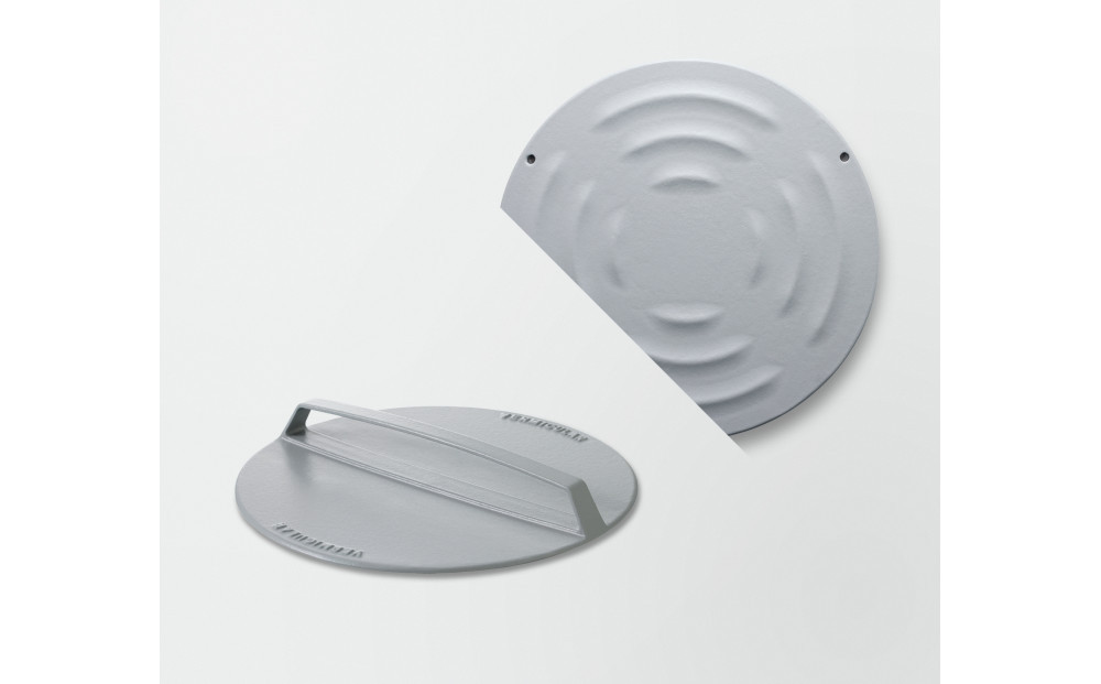 VERMICULAR YUKIHIRA 20cm ＆ドロップリッド＆専用ステンレスリッド（オイスターグレー） | 鍋 なべ 雪平鍋 調理器具 キッチン用品 VERMICULAR 鋳物ホーロー鍋 片手鍋 日本製 ガス火 ガス IH IH対応 和食 煮込み みそ汁 高級 おしゃれ ギフト プレゼント 人気 おすすめ 送料無料