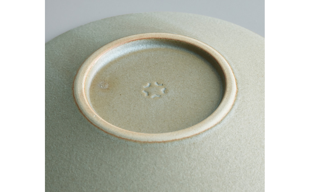 Tableware Shallow Bowl Rimペアセット21cm 霞