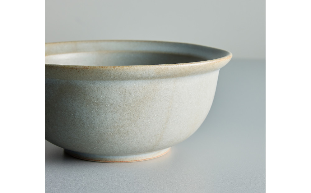 Tableware Deep Bowl Rimペアセット17cm 霞