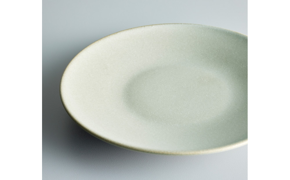 Tableware Flat Plateペアセット24cm 霞