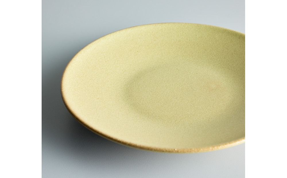 Tableware Flat Plateペアセット18cm 鶯