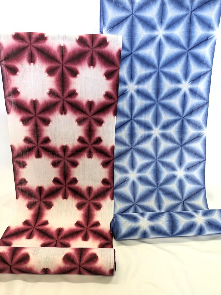 体験！伝統工芸有松・鳴海絞「雪花絞りの浴衣１反染めよう」お仕立て付き