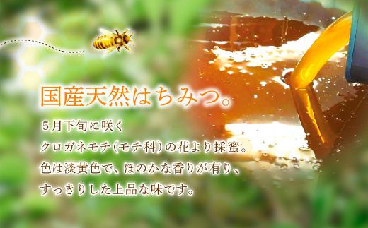 養蜂研究所が提供する「(井上養蜂) 国産 クロガネモチのはちみつ」すっきり上品な蜂蜜