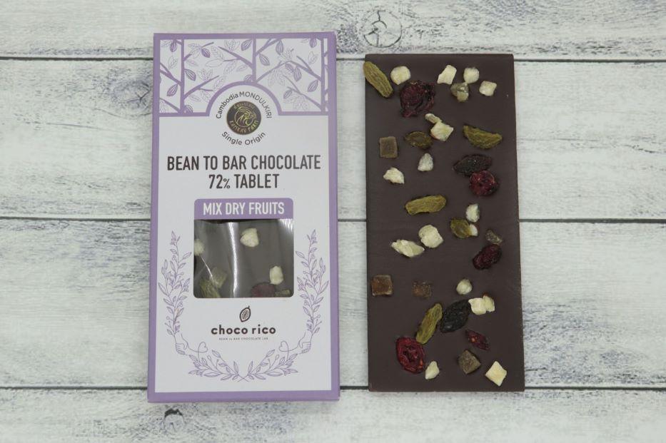 Bean to Barチョコ（タブレット）5種セット　chocorico