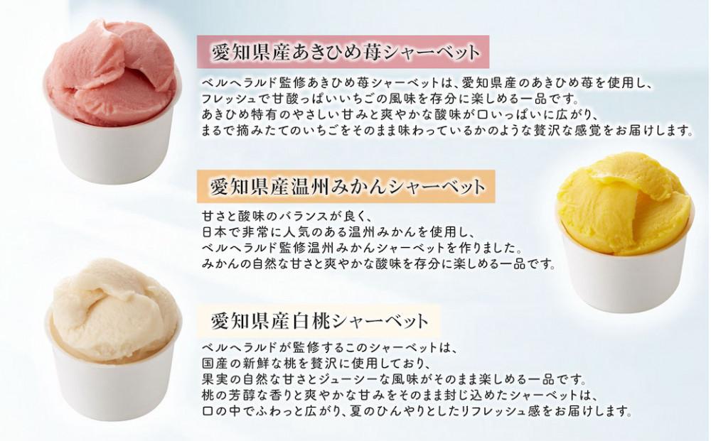 もぎたてのような旬の味がたのしめる！愛知県のおいしさが詰まったベルヘラルド５種のジェラートギフトボックス | ジェラート アイス ベルデラルド アイスクリーム スイーツ ギフト 詰め合わせ  フルーツ ミルク チョコレート 抹茶 人気 おすすめ 洋菓子 デザート 冷凍 おしゃれ プレゼント 贈り物 送料無料