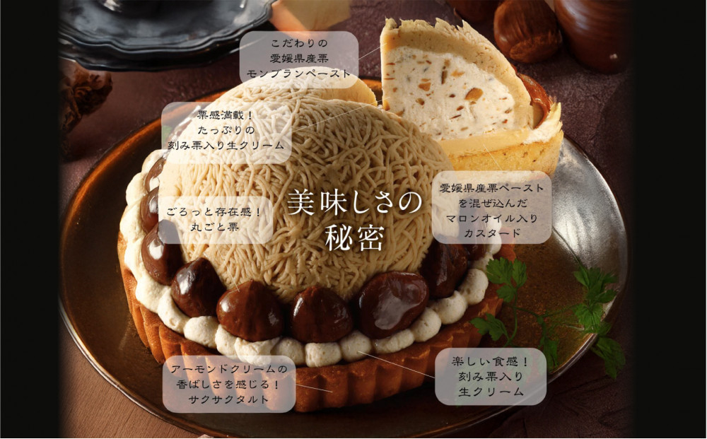 栗りん 「 和栗モンブランタルト 紗菓-SHAKA- 」 極上 贅沢 モンブラン ケーキ 5号 ギフト 送料無料 お取り寄せ 和栗スイーツ 人気 プレゼント