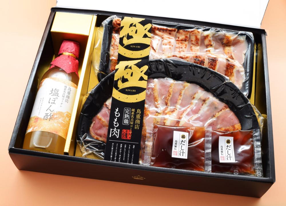 名古屋コーチン完熟鶏?の鶏鍋