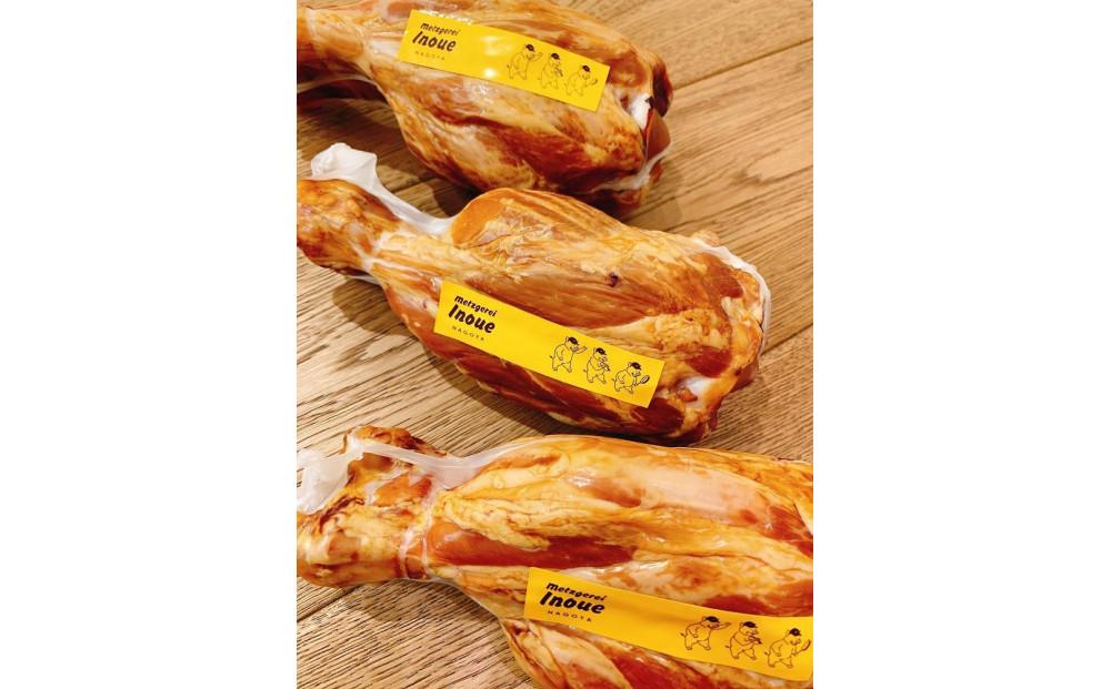 メツゲライ・イノウエ　骨付き燻製アイスバイン