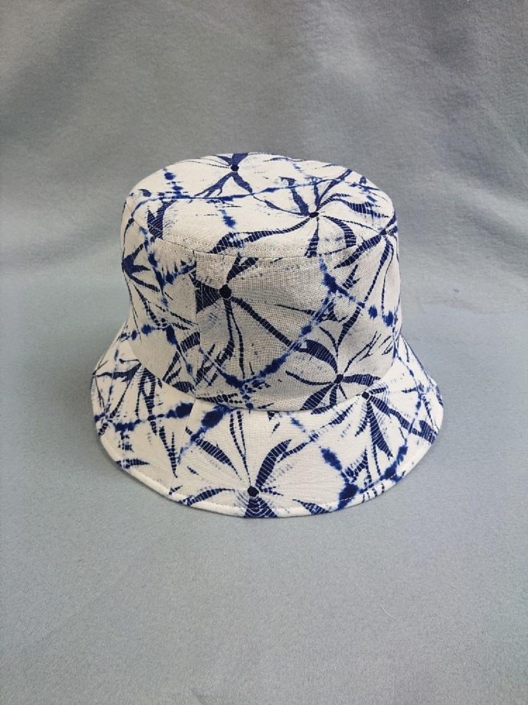 手蜘蛛絞り　クロッシェ帽子（レディース）