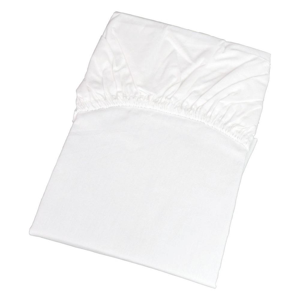 ベビー敷き布団 2点セット （ ミニベビーベッド用 約60×90cm ） 敷き布団 ＋ 敷きふとん用シーツ ホワイト 彩子育て