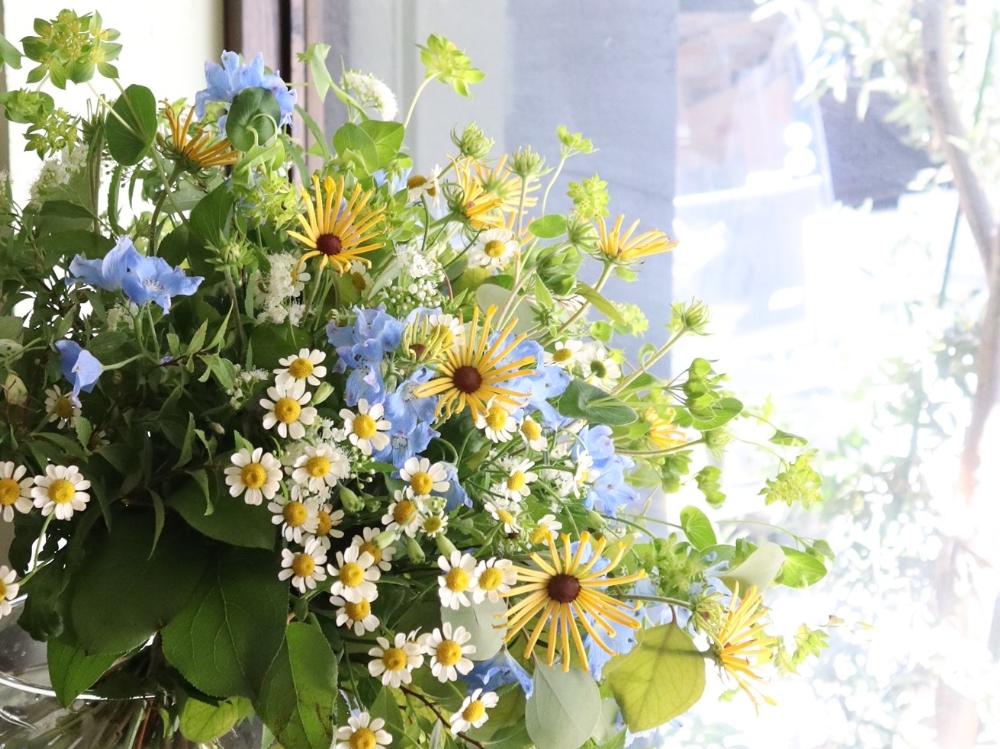 フラワースクール名古屋フラワー学院/レッスンチケット（花束コース初級）３回分～Atelier Moa併設教室～