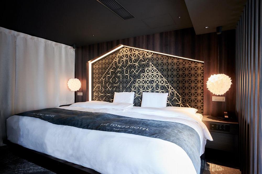 世界初！電波塔に泊まれる「THE TOWER HOTEL NAGOYA」　　　　　スイートルーム ペア宿泊券（1泊2食付）