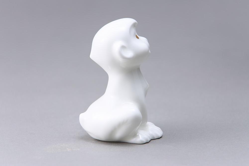 ノリタケの森オリジナル　干支ベビーサル　M030　K076