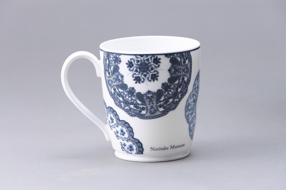 ノリタケの森オリジナル　マグ ブルー　M077　97280C