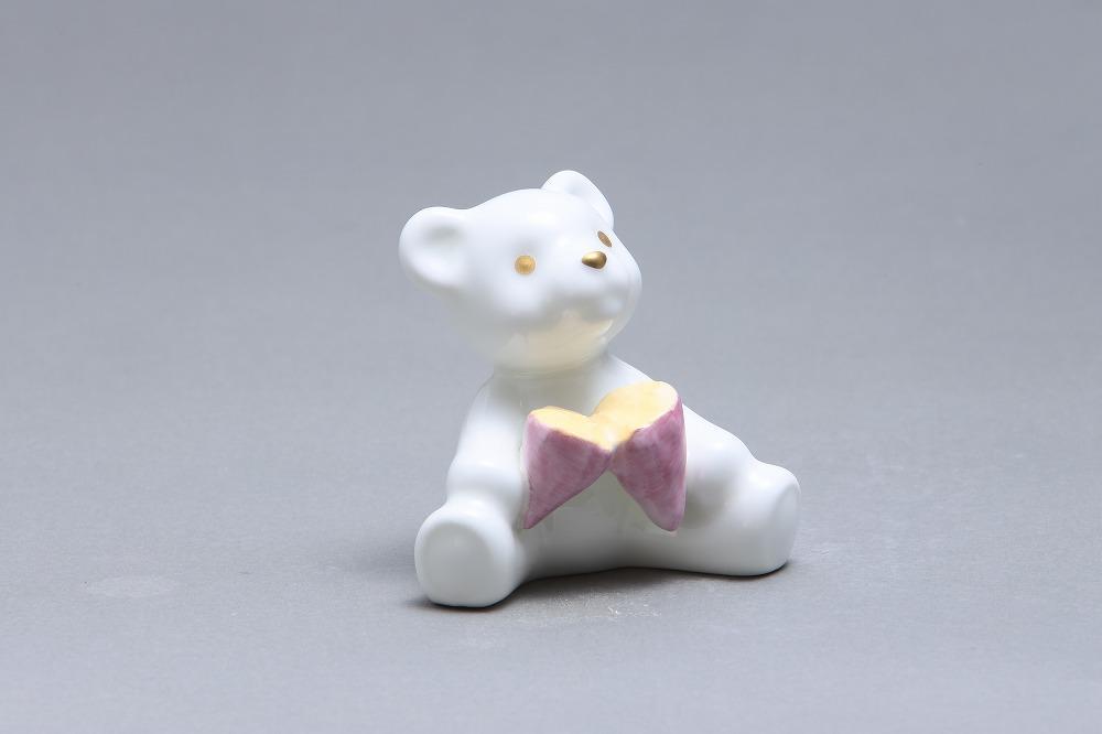 ノリタケの森ベアシリーズ　サツマイモベア　M086　K256