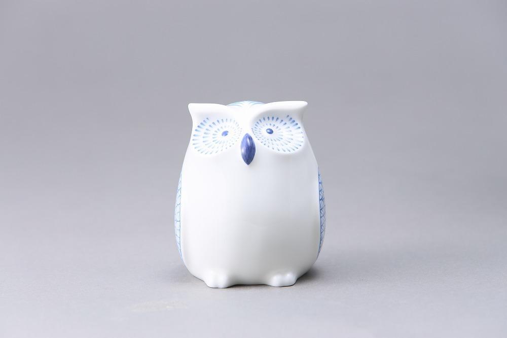 ノリタケの森オリジナル　フクロウ　M007　K011